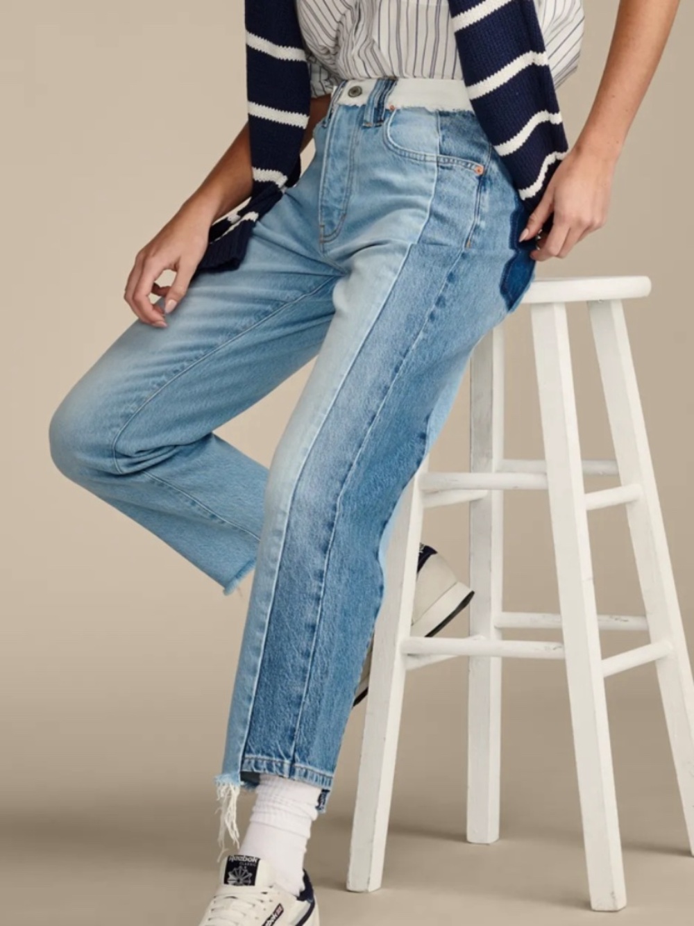 LUCKY Brand 90s Loose Crop